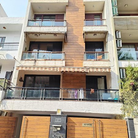 Greenleaf Apartment And Suites, Greater Kailash 1 New Delhi Eksteriør billede