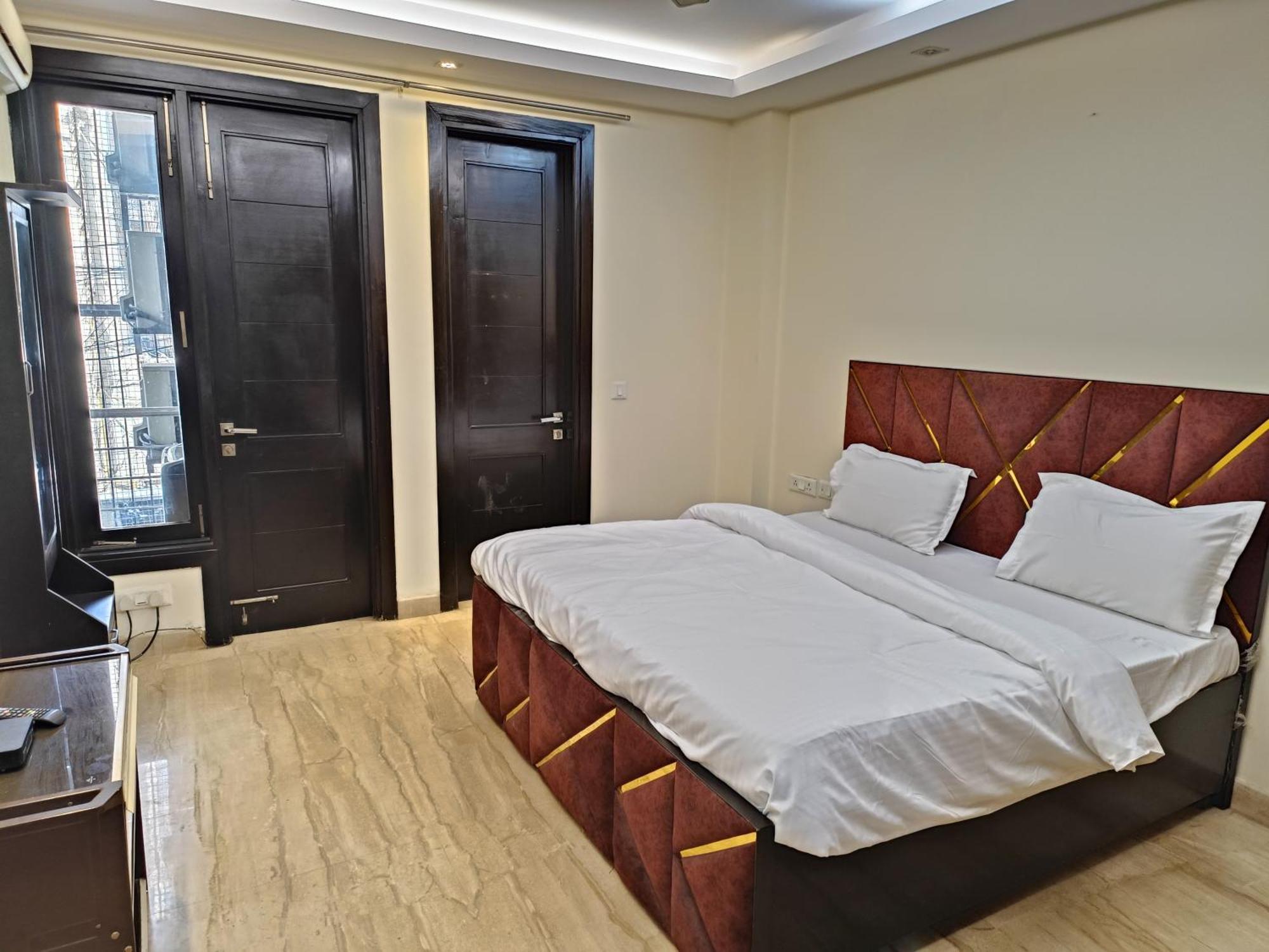 Greenleaf Apartment And Suites, Greater Kailash 1 New Delhi Eksteriør billede