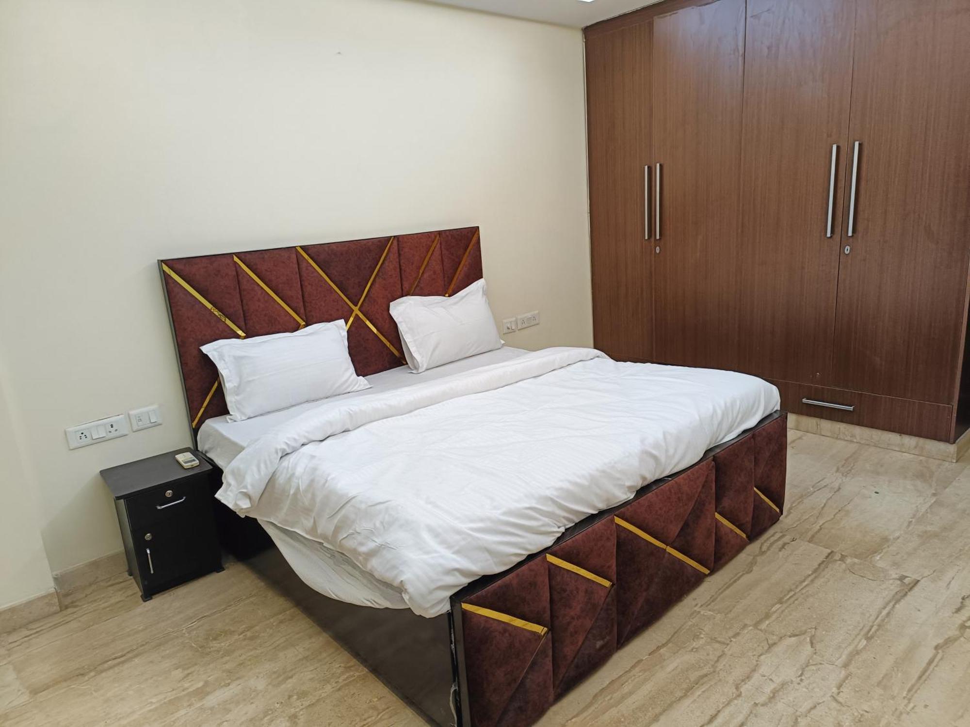 Greenleaf Apartment And Suites, Greater Kailash 1 New Delhi Eksteriør billede
