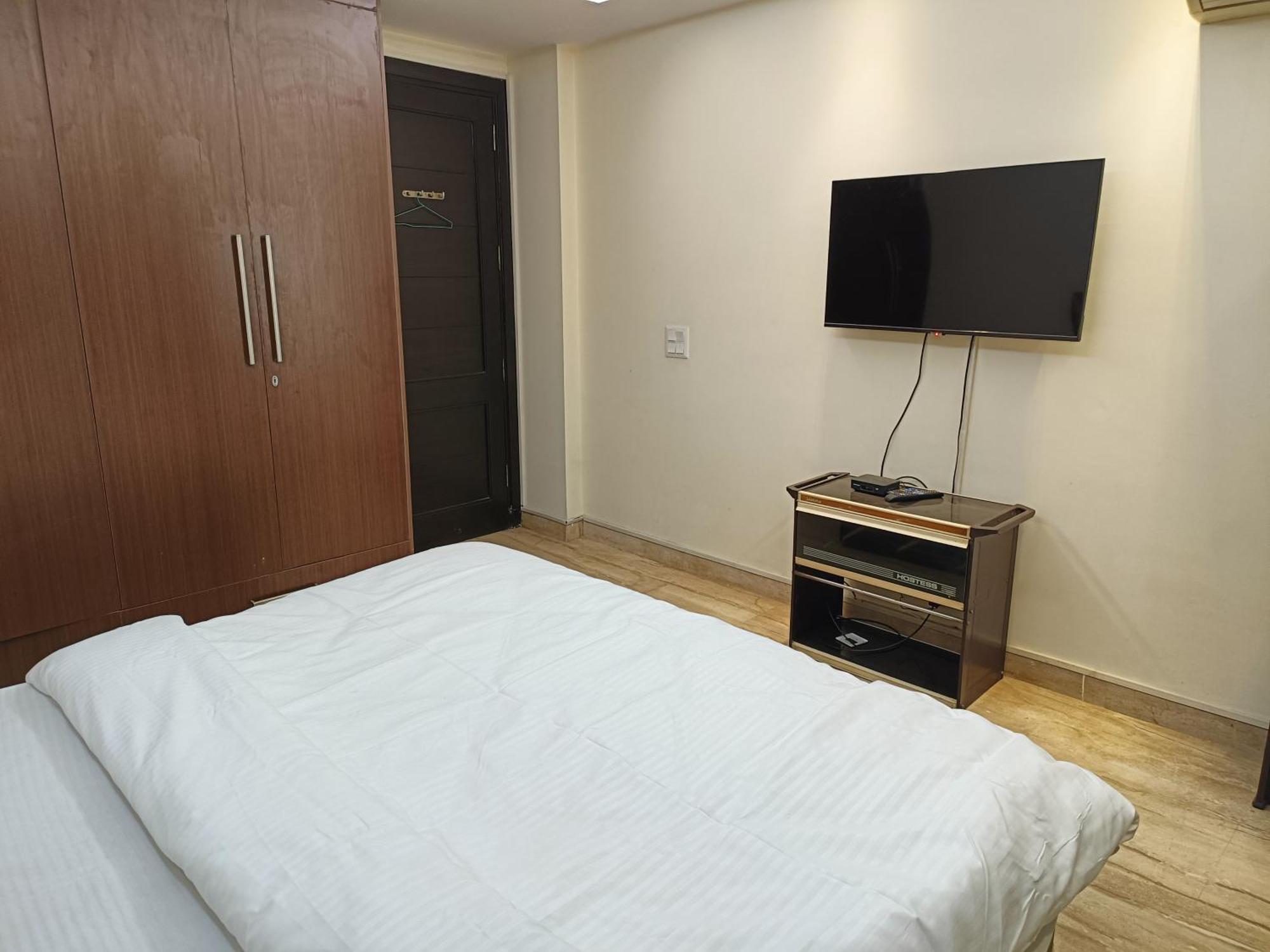 Greenleaf Apartment And Suites, Greater Kailash 1 New Delhi Eksteriør billede