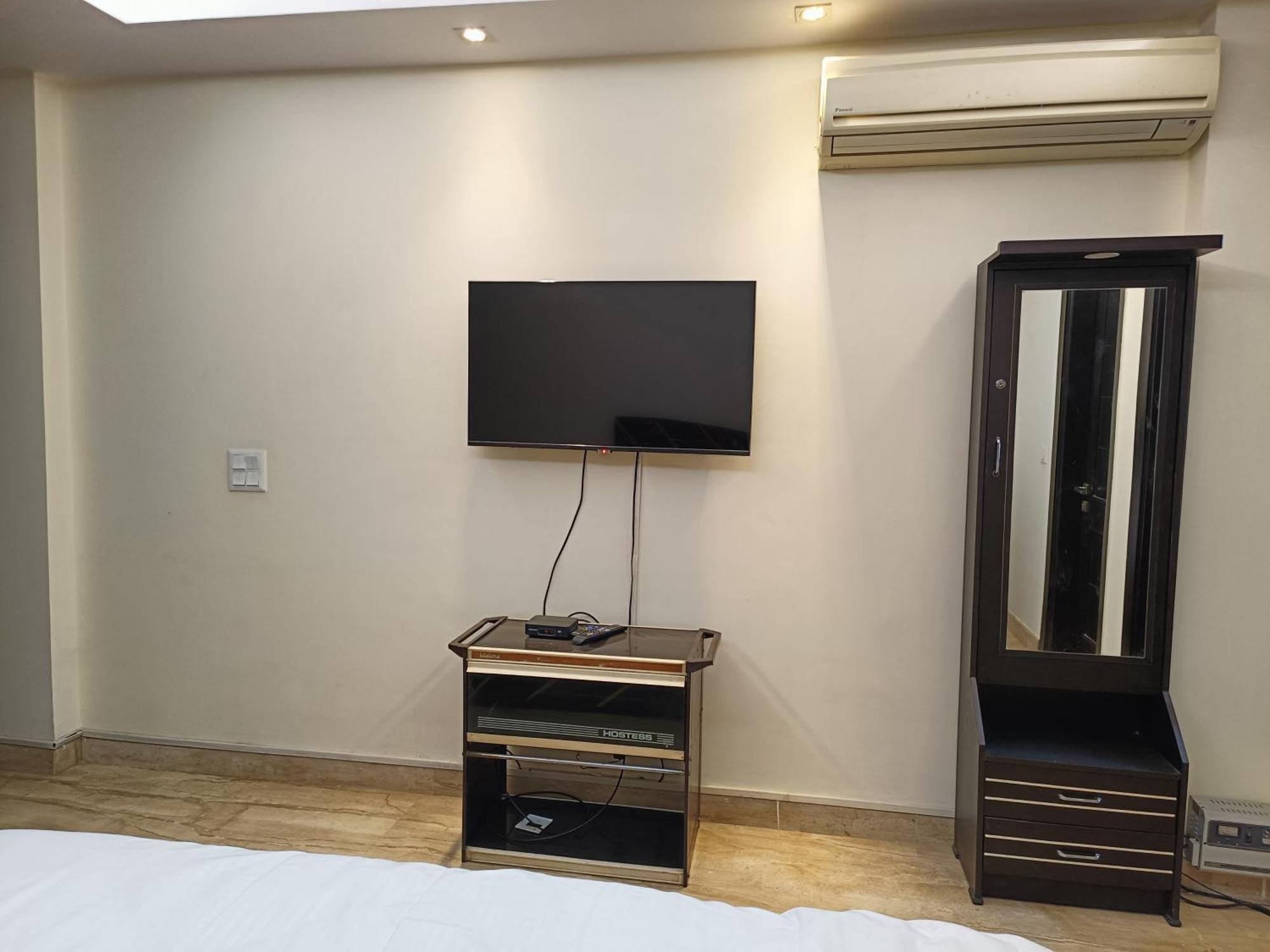 Greenleaf Apartment And Suites, Greater Kailash 1 New Delhi Eksteriør billede