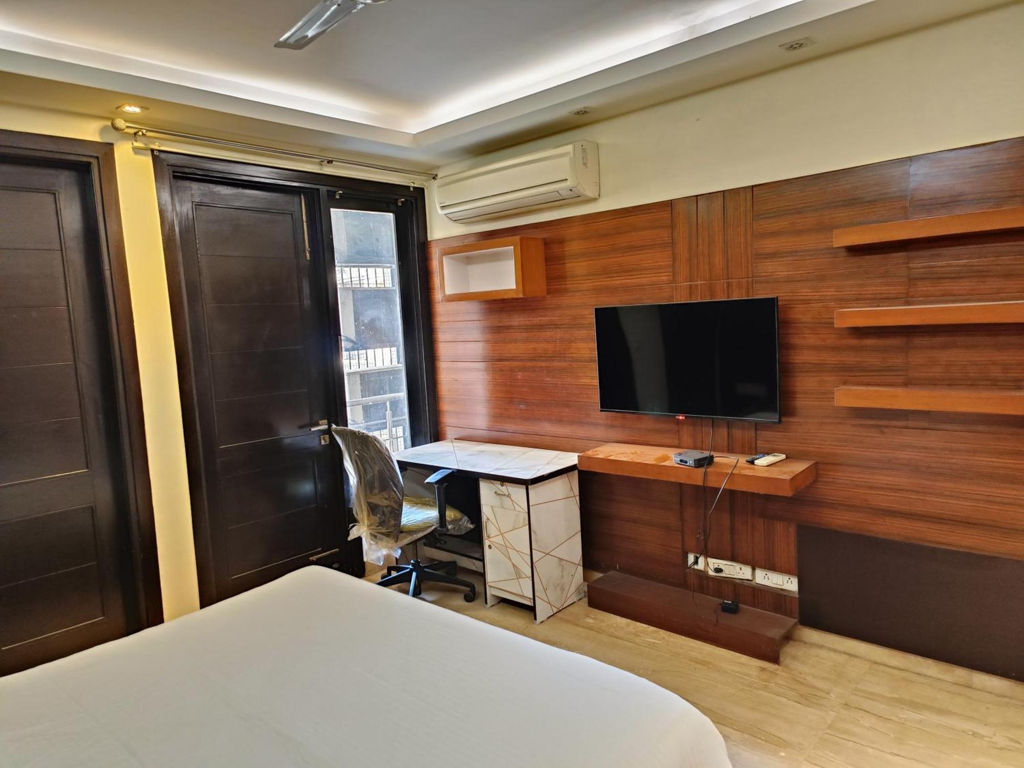 Greenleaf Apartment And Suites, Greater Kailash 1 New Delhi Eksteriør billede
