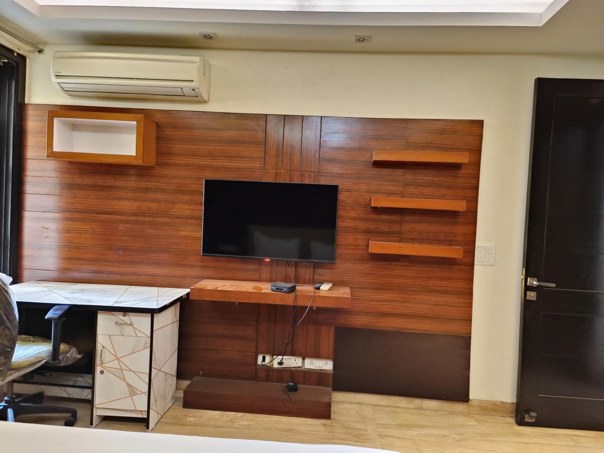 Greenleaf Apartment And Suites, Greater Kailash 1 New Delhi Eksteriør billede