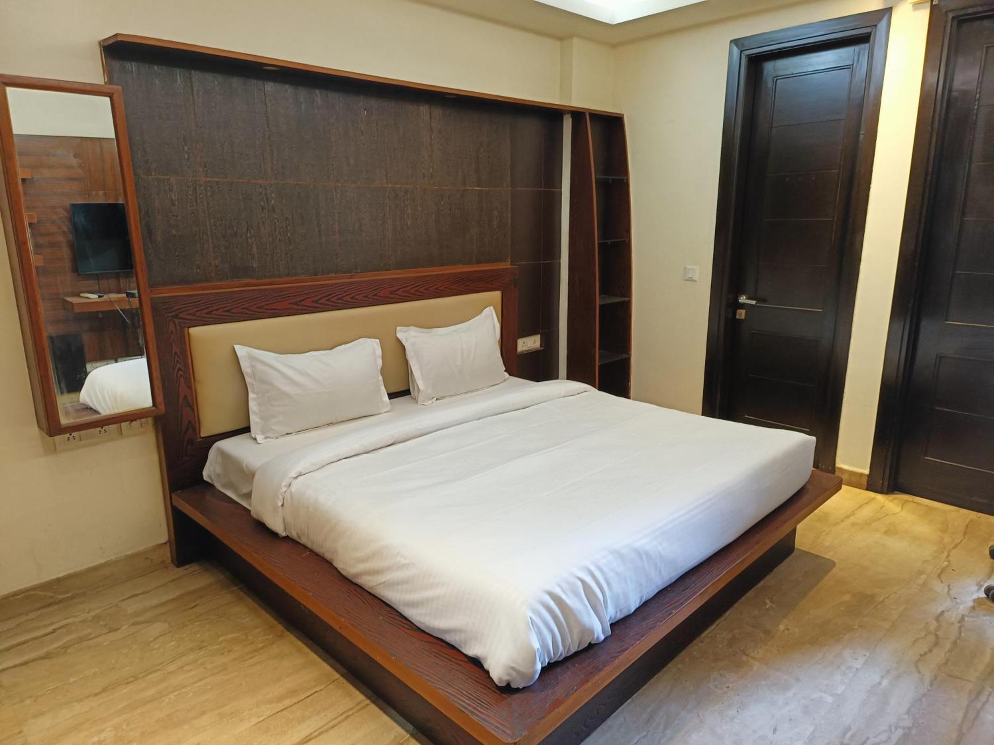 Greenleaf Apartment And Suites, Greater Kailash 1 New Delhi Eksteriør billede