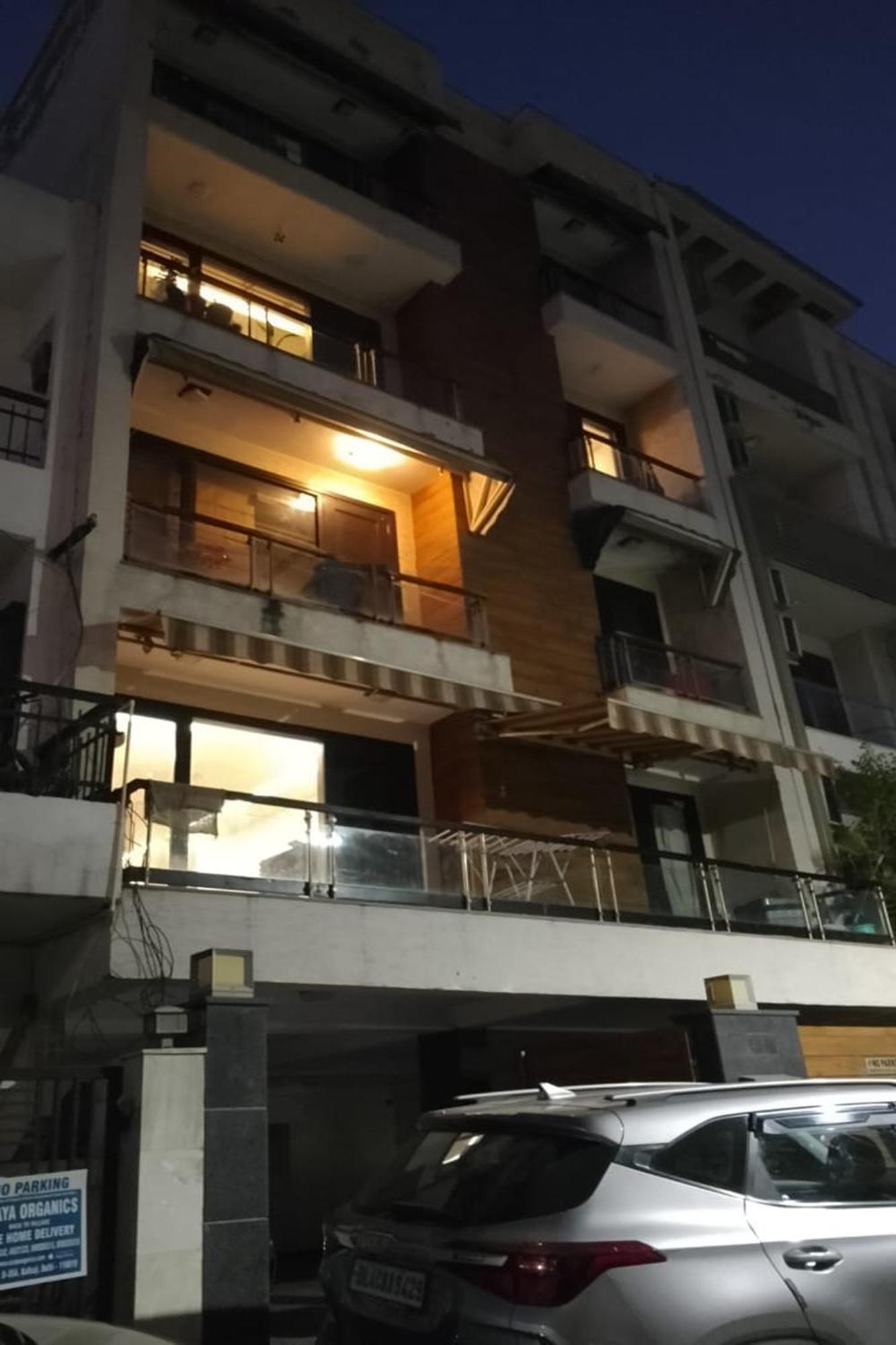Greenleaf Apartment And Suites, Greater Kailash 1 New Delhi Eksteriør billede