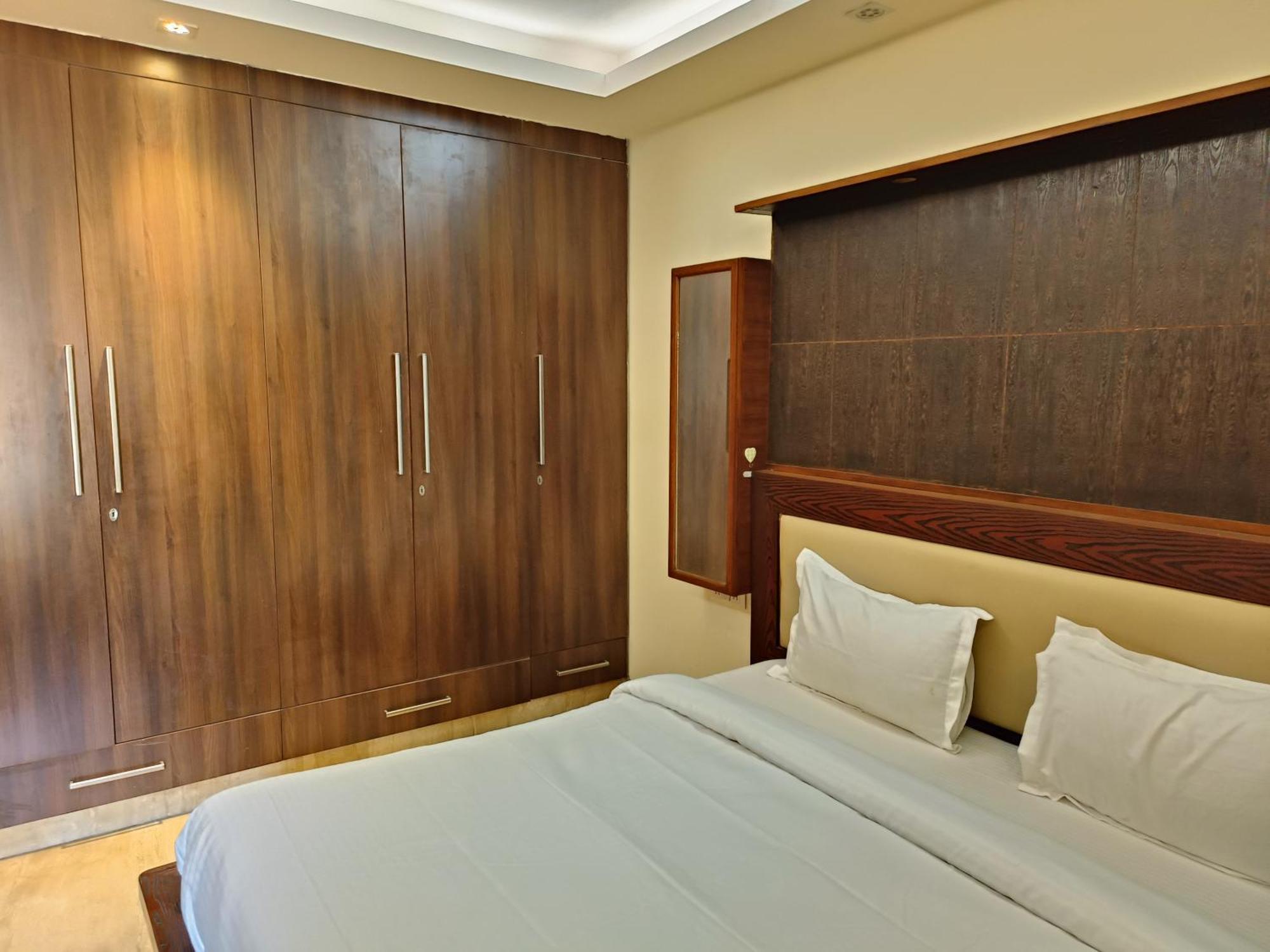 Greenleaf Apartment And Suites, Greater Kailash 1 New Delhi Eksteriør billede