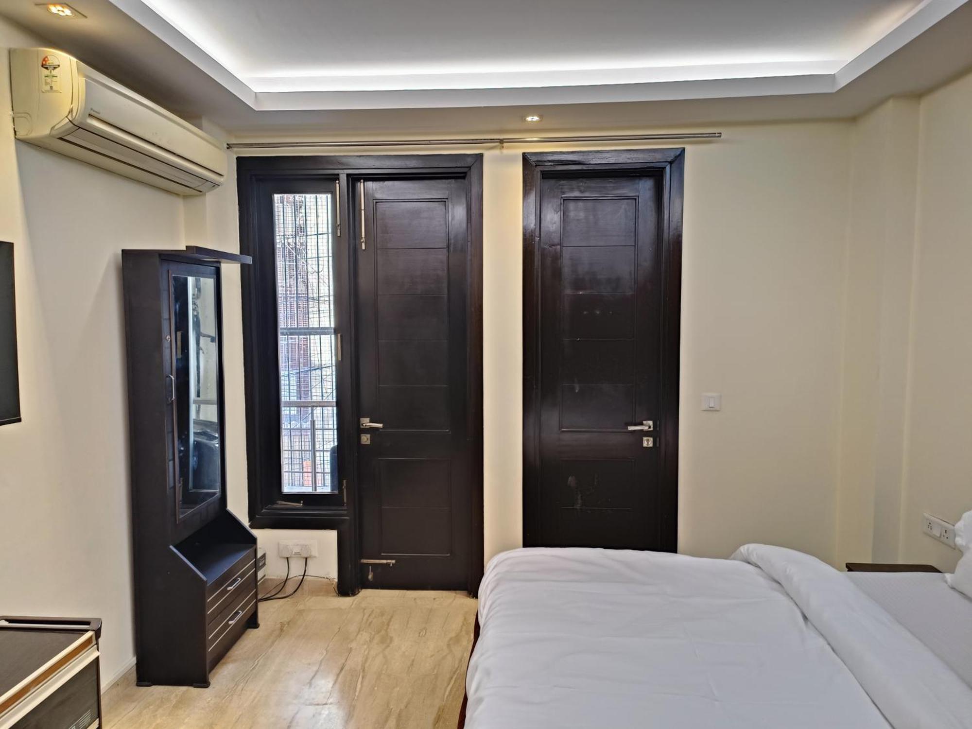 Greenleaf Apartment And Suites, Greater Kailash 1 New Delhi Eksteriør billede
