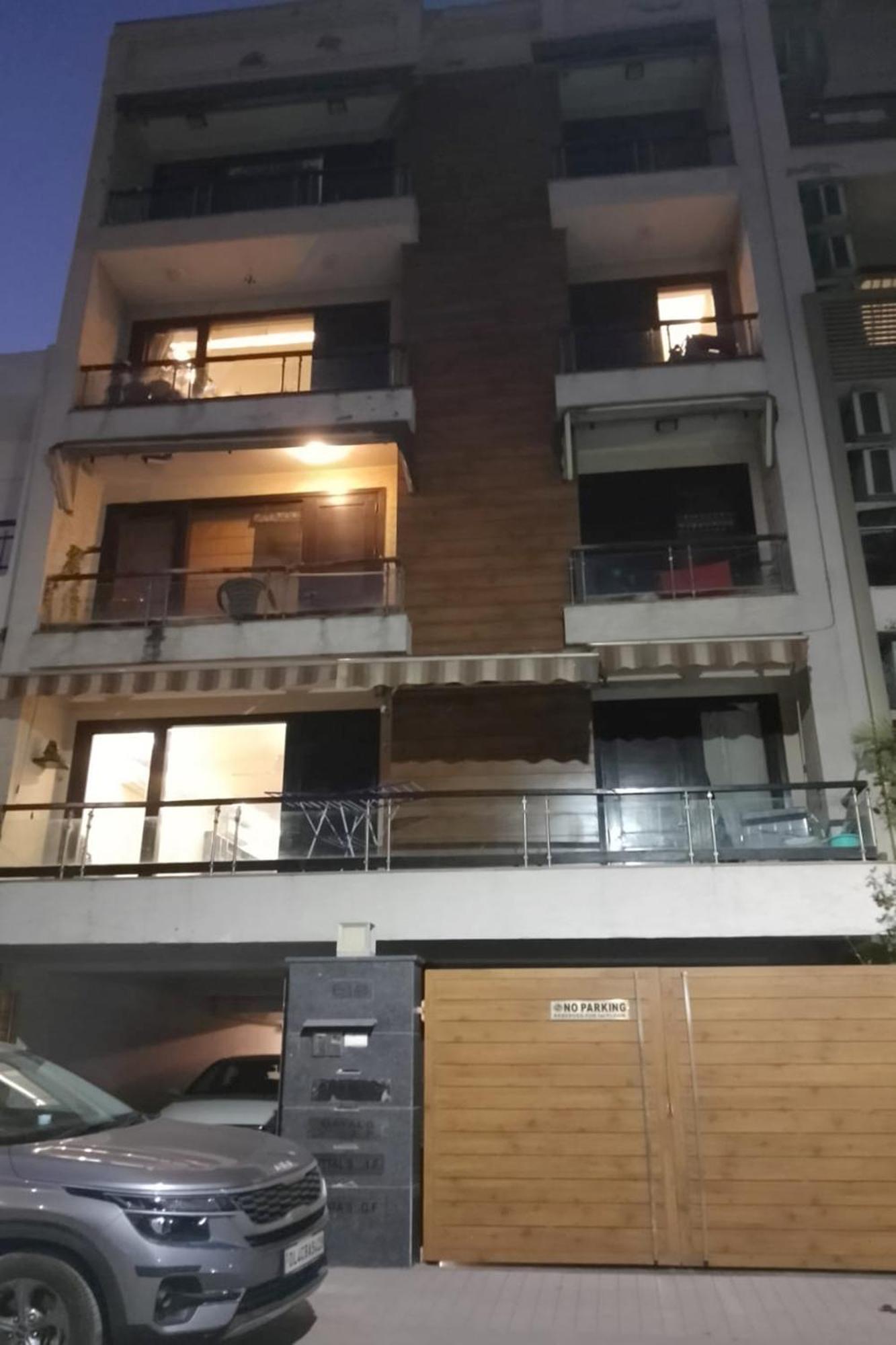 Greenleaf Apartment And Suites, Greater Kailash 1 New Delhi Eksteriør billede