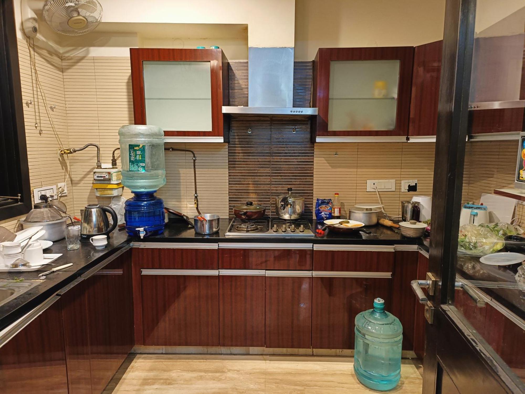 Greenleaf Apartment And Suites, Greater Kailash 1 New Delhi Eksteriør billede